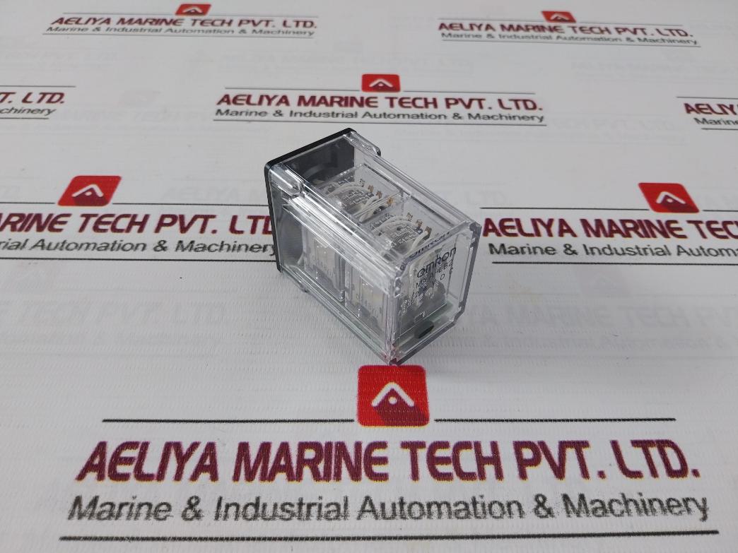 Omron Mya-lb2 Power Relay 24Vdc 2558Y8 0248Yu 5A 28V-dc1