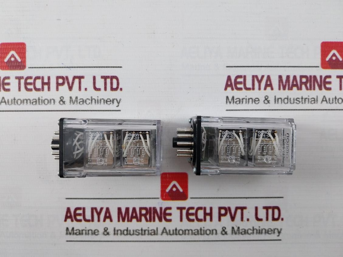 Omron Mya-lb2 Power Relay 24Vdc 2558Y8 0248Yu 5A 28V-dc1