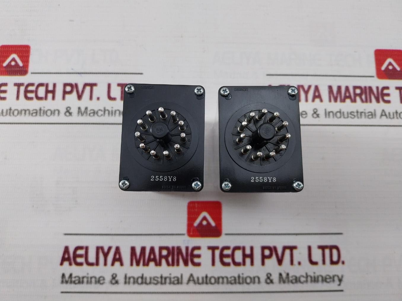 Omron Mya-lb2 Power Relay 24Vdc 2558Y8 0248Yu 5A 28V-dc1