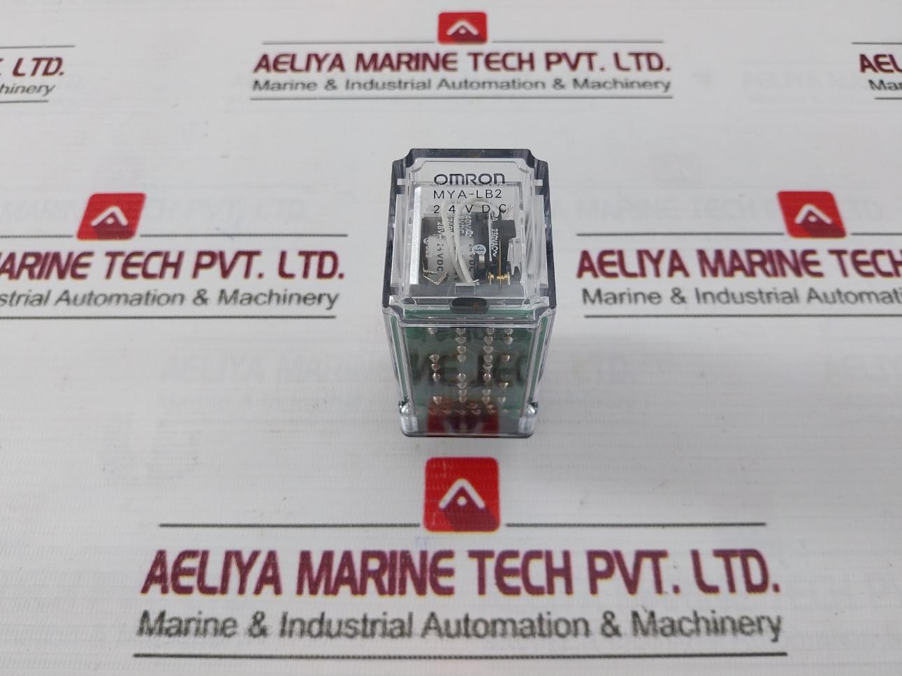 Omron Mya-lb2 Power Relay 24Vdc 2558Y8 0248Yu 5A 28V-dc1