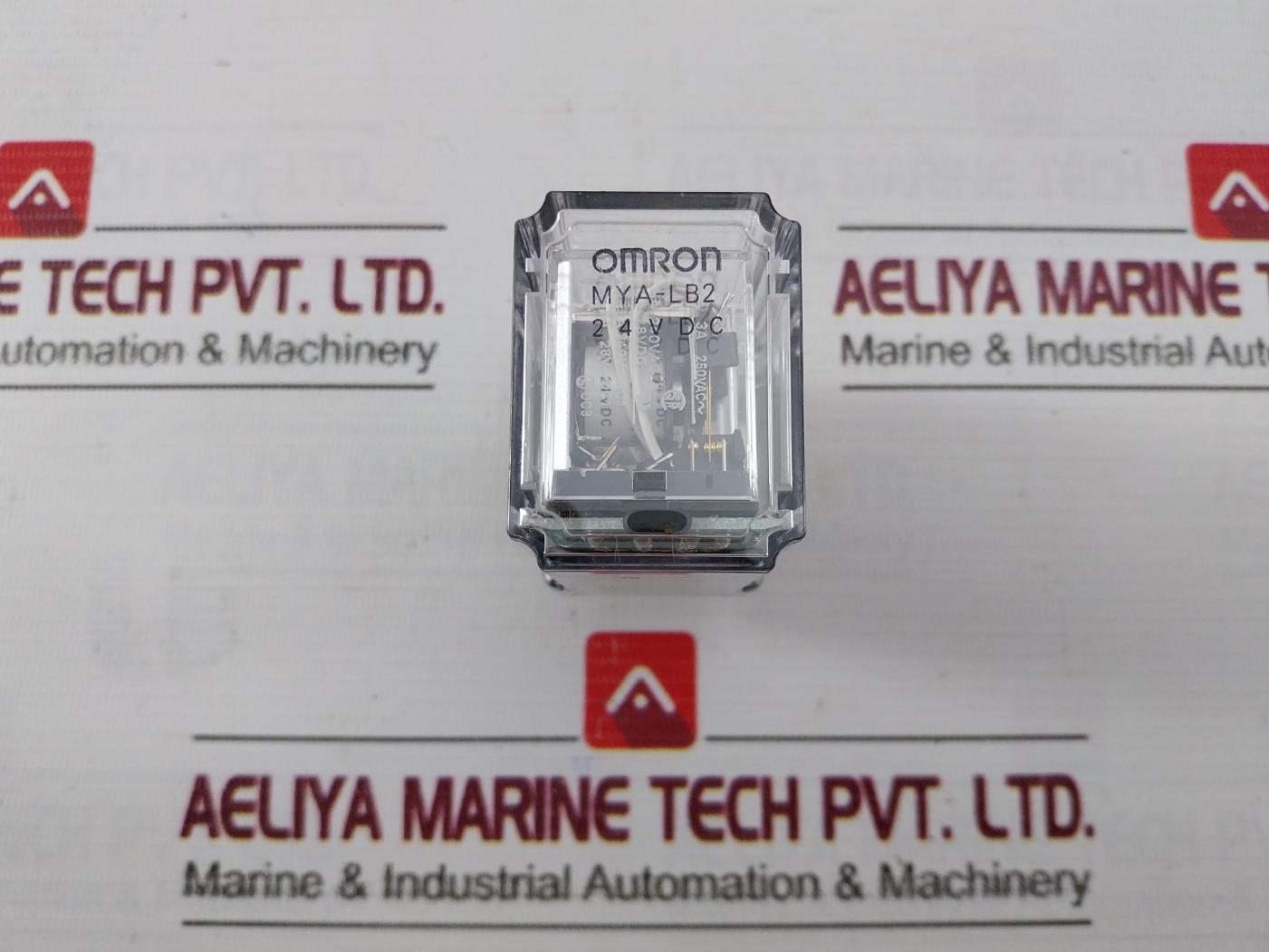 Omron Mya-lb2 Power Relay 24Vdc 2558Y8 0248Yu 5A 28V-dc1