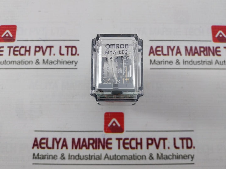 Omron Mya-lb2 Power Relay 24Vdc 2558Y8 0248Yu 5A 28V-dc1