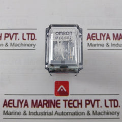 Omron Mya-lb2 Power Relay 24Vdc 2558Y8 0248Yu 5A 28V-dc1
