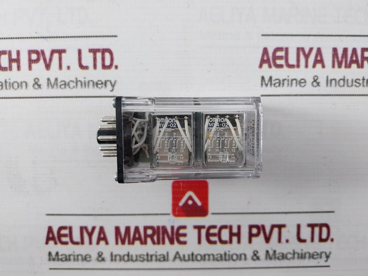 Omron Mya-lb2 Power Relay 24Vdc 2558Y8 0248Yu 5A 28V-dc1