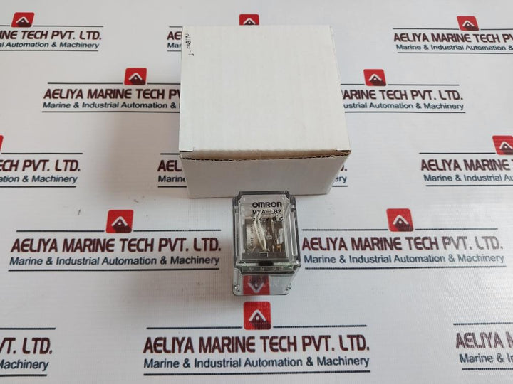 Omron Mya-lb2 Power Relay 5A 28Vdc
