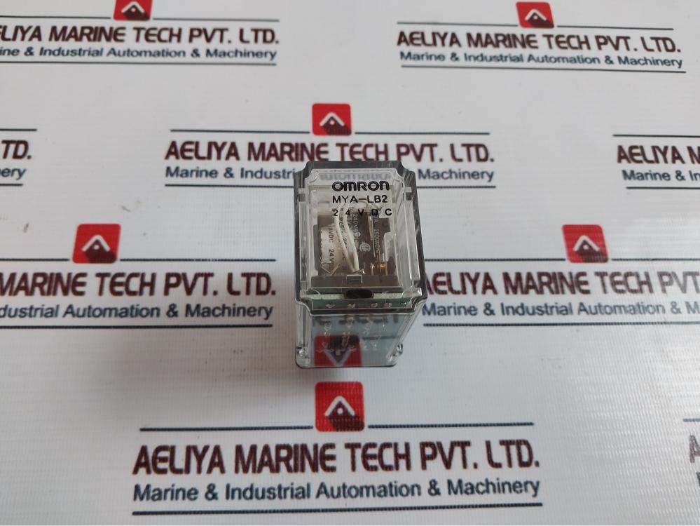 Omron Mya-lb2 Power Relay 5A 28Vdc