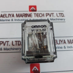 Omron Mya-lb2 Power Relay 5A 28Vdc