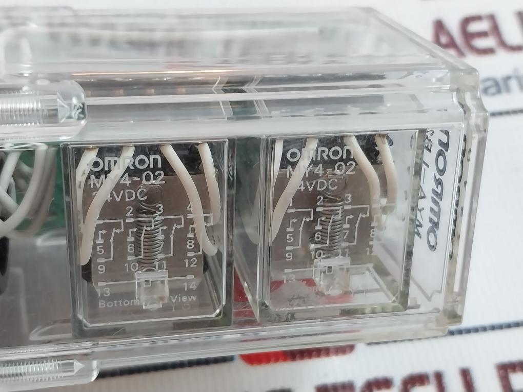 Omron Mya-lb2 Power Relay 5A 28Vdc
