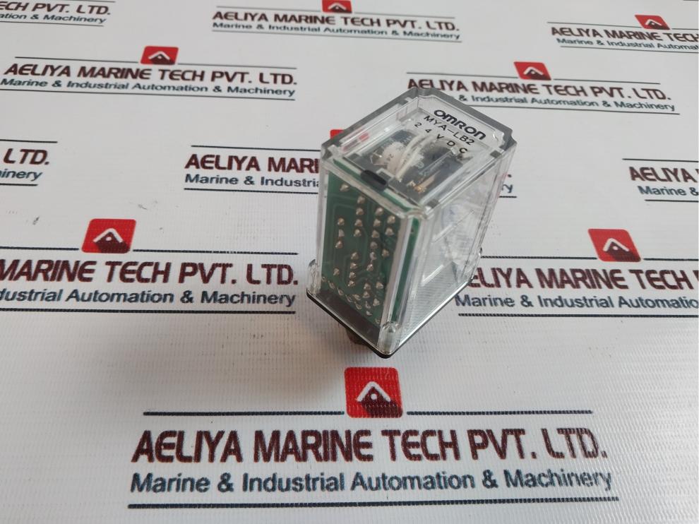 Omron Mya-lb2 Power Relay 5A 28Vdc