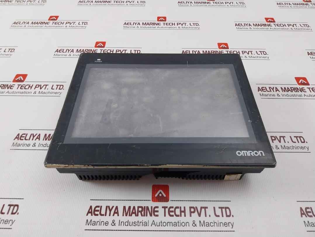 Omron Nb10W-tw01B Interactive Display Touch Panel 24V Dc 14W (Not Working)