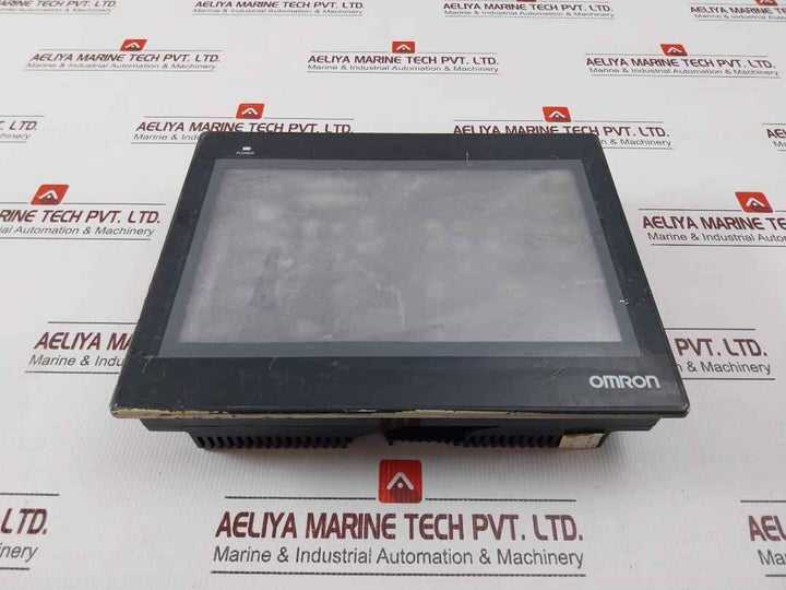 Omron Nb10W-tw01B Interactive Display Touch Panel 24V Dc 14W (Not Working)