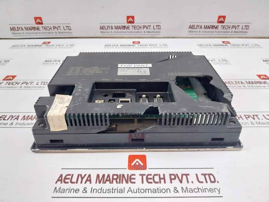 Omron Nb10W-tw01B Interactive Display Touch Panel 24V Dc 14W (Not Working)