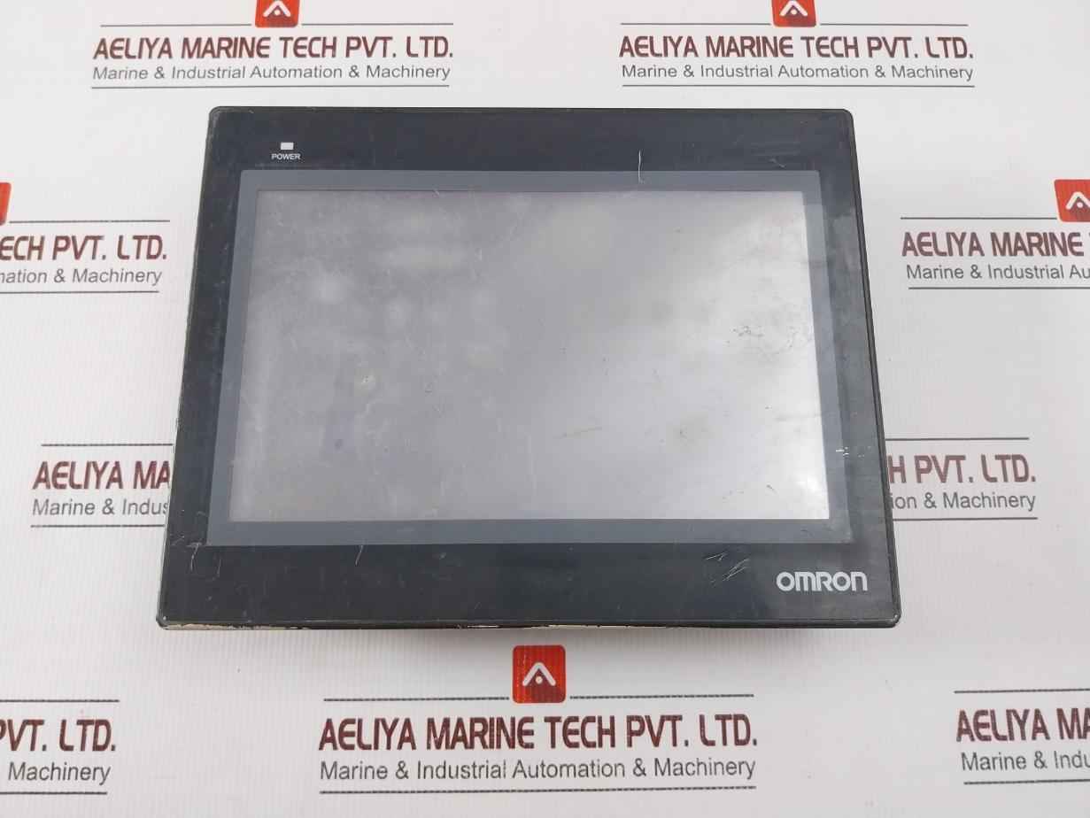 Omron Nb10W-tw01B Interactive Display Touch Panel 24V Dc 14W (Not Working)