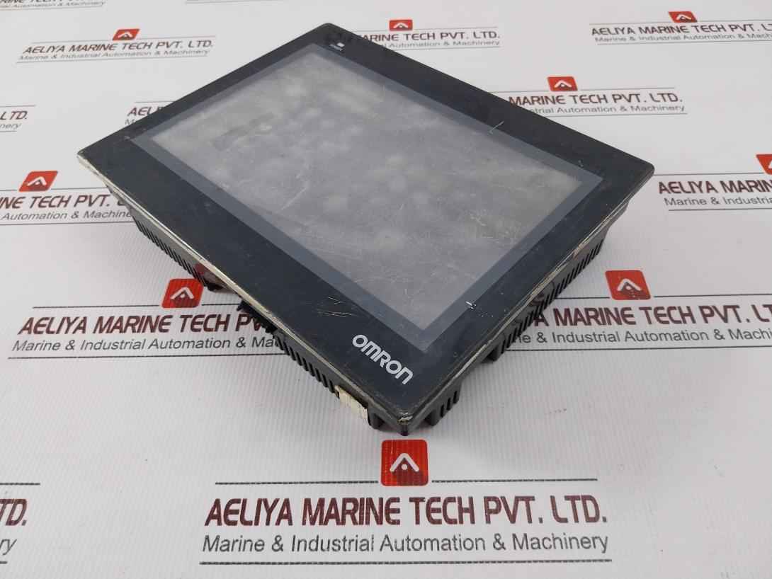 Omron Nb10W-tw01B Interactive Display Touch Panel 24V Dc 14W (Not Working)