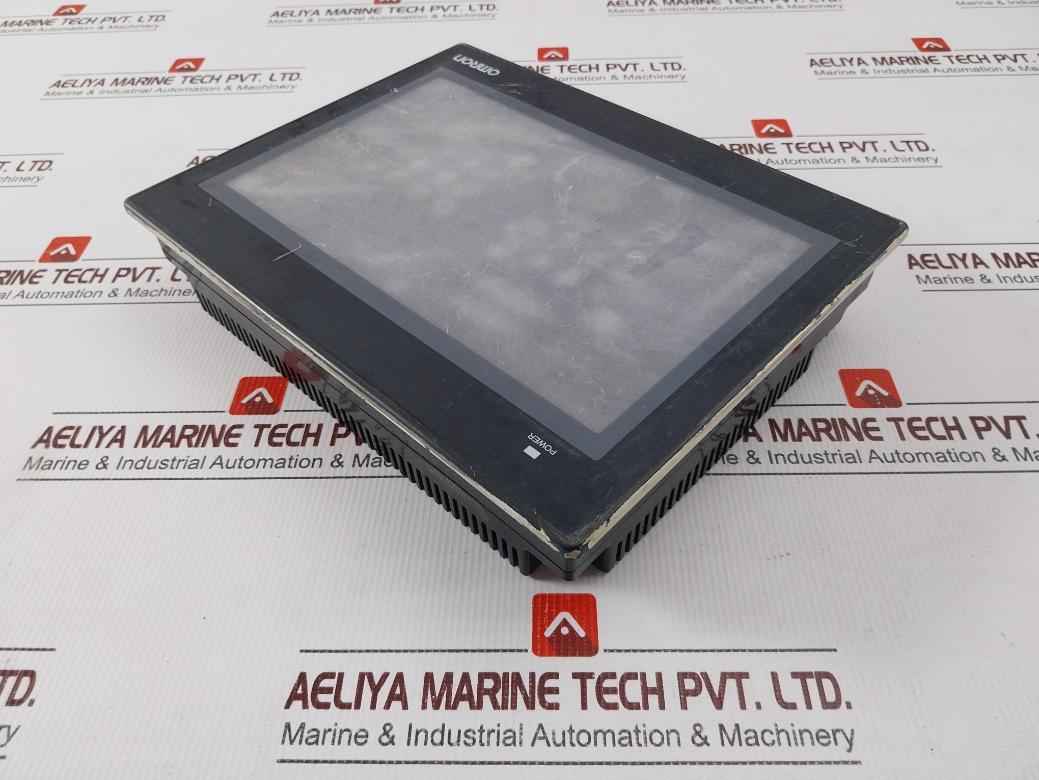 Omron Nb10W-tw01B Interactive Display Touch Panel 24V Dc 14W (Not Working)