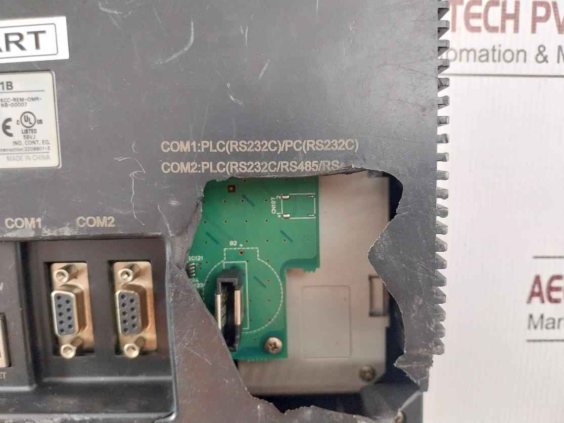 Omron Nb10W-tw01B Interactive Display Touch Panel 24V Dc 14W (Not Working)