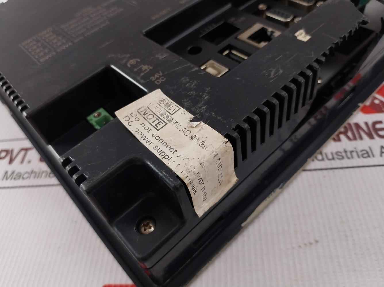 Omron Nb10W-tw01B Interactive Display Touch Panel 24V Dc 14W (Not Working)