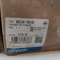 OMRON NB10W-TW01B Interactive Display Touch Panel