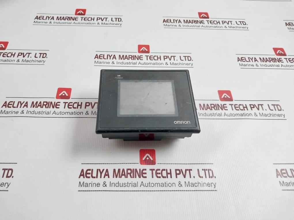 Omron Nb3Q-tw00B Interactive Display (Hmi) Panel 24V Dc 5W (Not Working)
