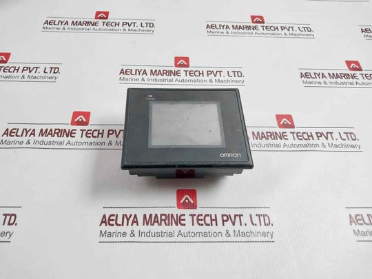 Omron Nb3Q-tw00B Interactive Display (Hmi) Panel 24V Dc 5W (Not Working)