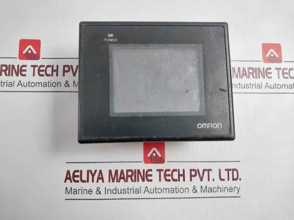 Omron Nb3Q-tw00B Interactive Display (Hmi) Panel 24V Dc 5W (Not Working)