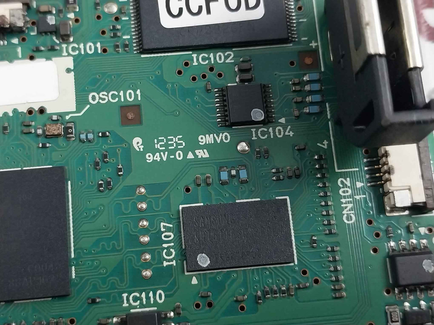 Omron Nb3q-tw01b Printed Circuit Board 94v-0