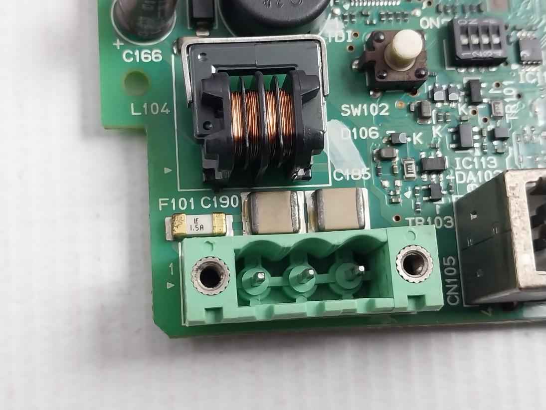 Omron Nb3q-tw01b Printed Circuit Board 94v-0