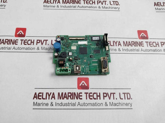 Omron Nb3q-tw01b Printed Circuit Board 94v-0
