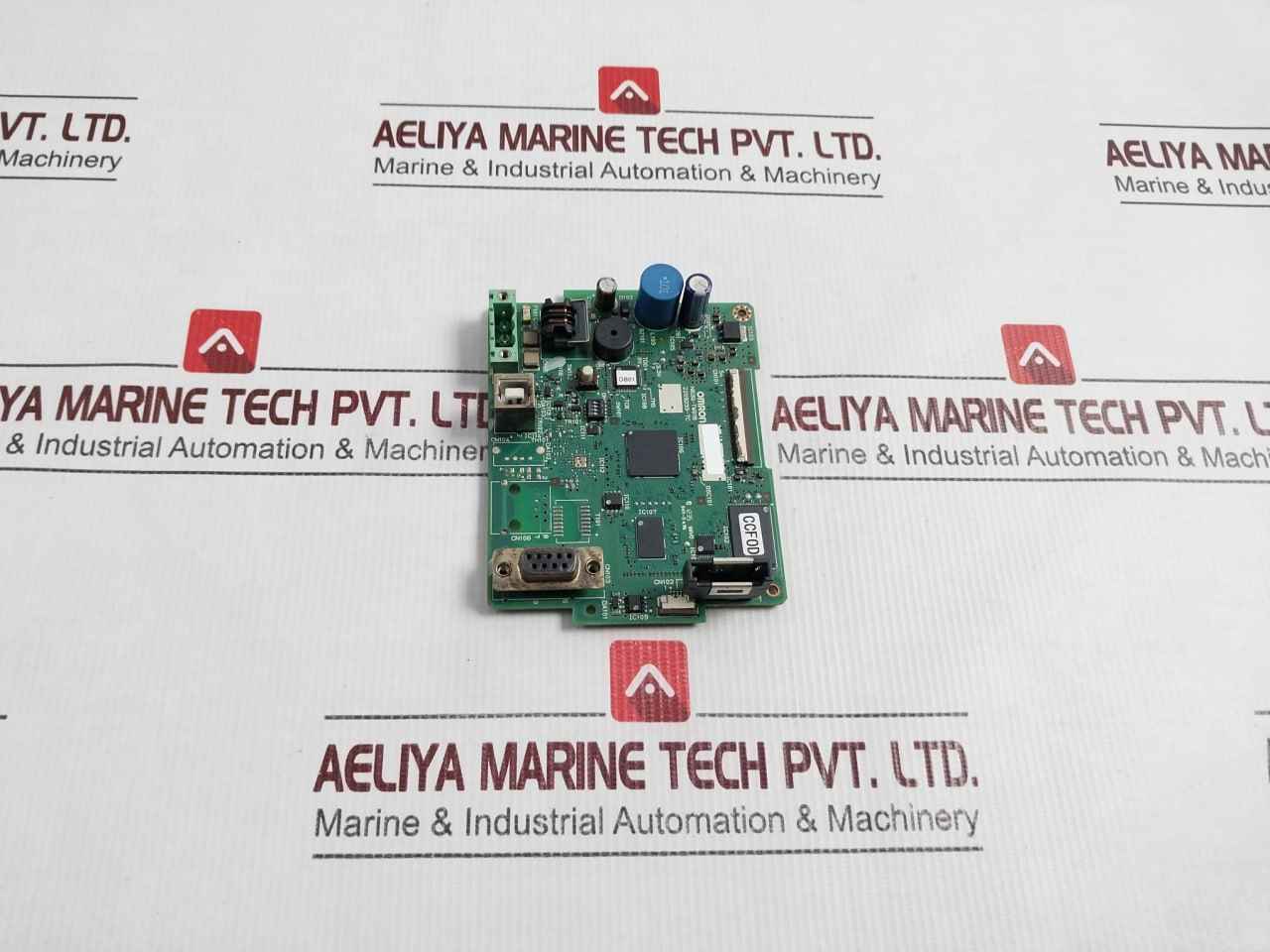 Omron Nb3q-tw01b Printed Circuit Board 94v-0