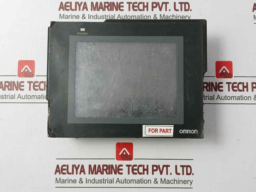 Omron Nb5Q-tw00B Human Machine Interface (Hmi) Touch Screen Panel (Not Working)