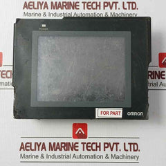 Omron Nb5Q-tw00B Human Machine Interface (Hmi) Touch Screen Panel (Not Working)