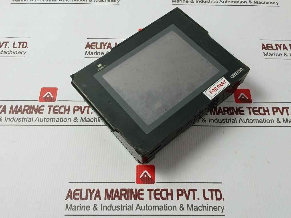 Omron Nb5Q-tw00B Human Machine Interface (Hmi) Touch Screen Panel (Not Working)