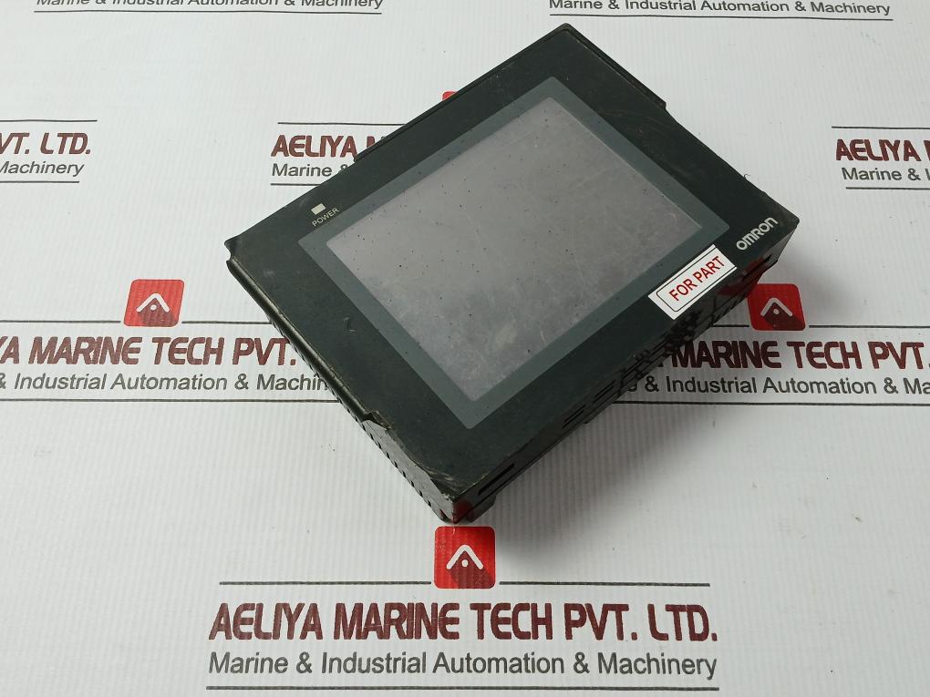 Omron Nb5Q-tw00B Human Machine Interface (Hmi) Touch Screen Panel (Not Working)