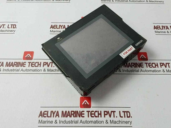 Omron Nb5Q-tw00B Human Machine Interface (Hmi) Touch Screen Panel (Not Working)