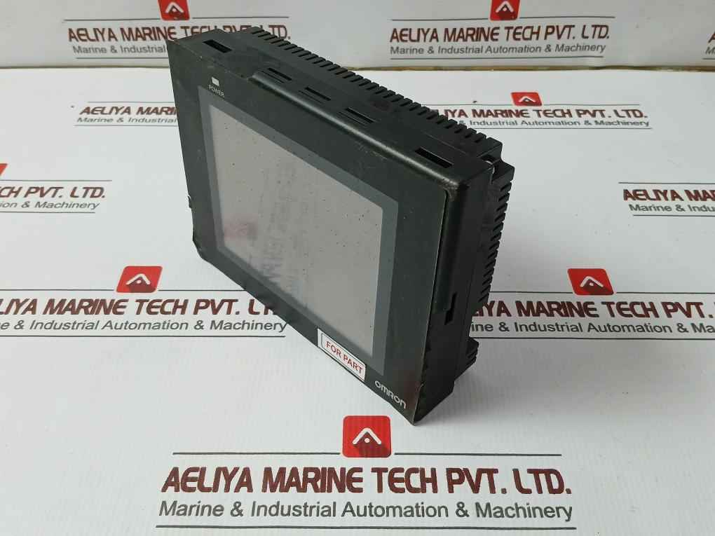 Omron Nb5Q-tw00B Human Machine Interface (Hmi) Touch Screen Panel (Not Working)
