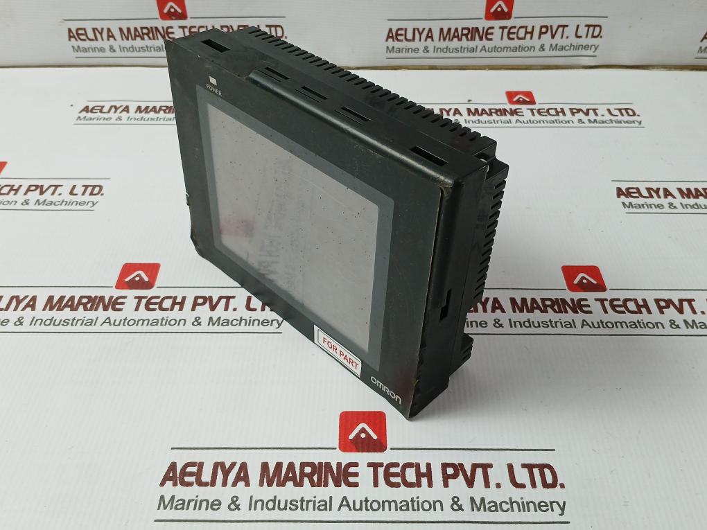 Omron Nb5Q-tw00B Human Machine Interface (Hmi) Touch Screen Panel (Not Working)