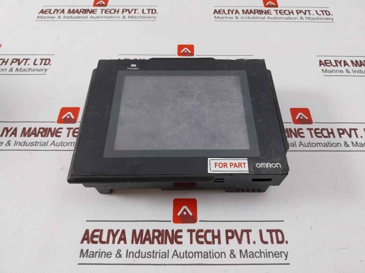 Omron Nb5Q-tw00B Operator Interface Interactive Display 24Vdc 6W (Not Working)