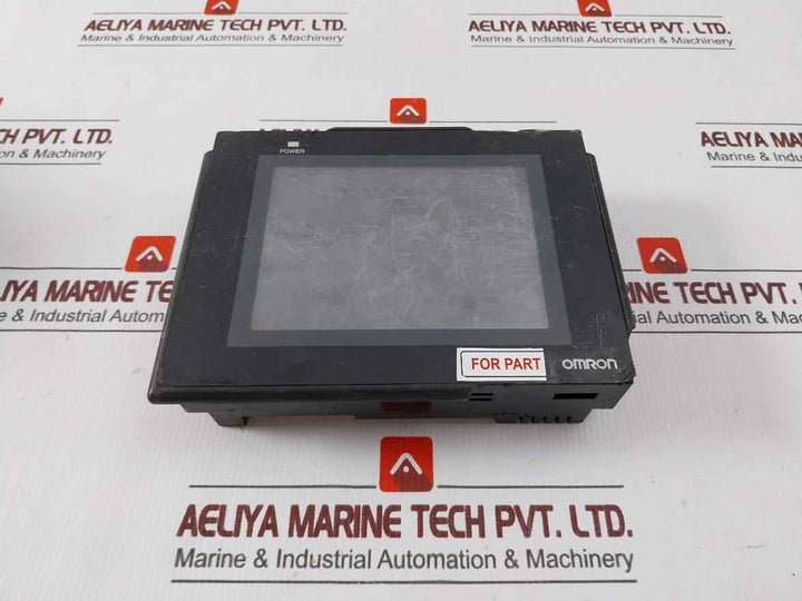 Omron Nb5Q-tw00B Operator Interface Interactive Display 24Vdc 6W (Not Working)