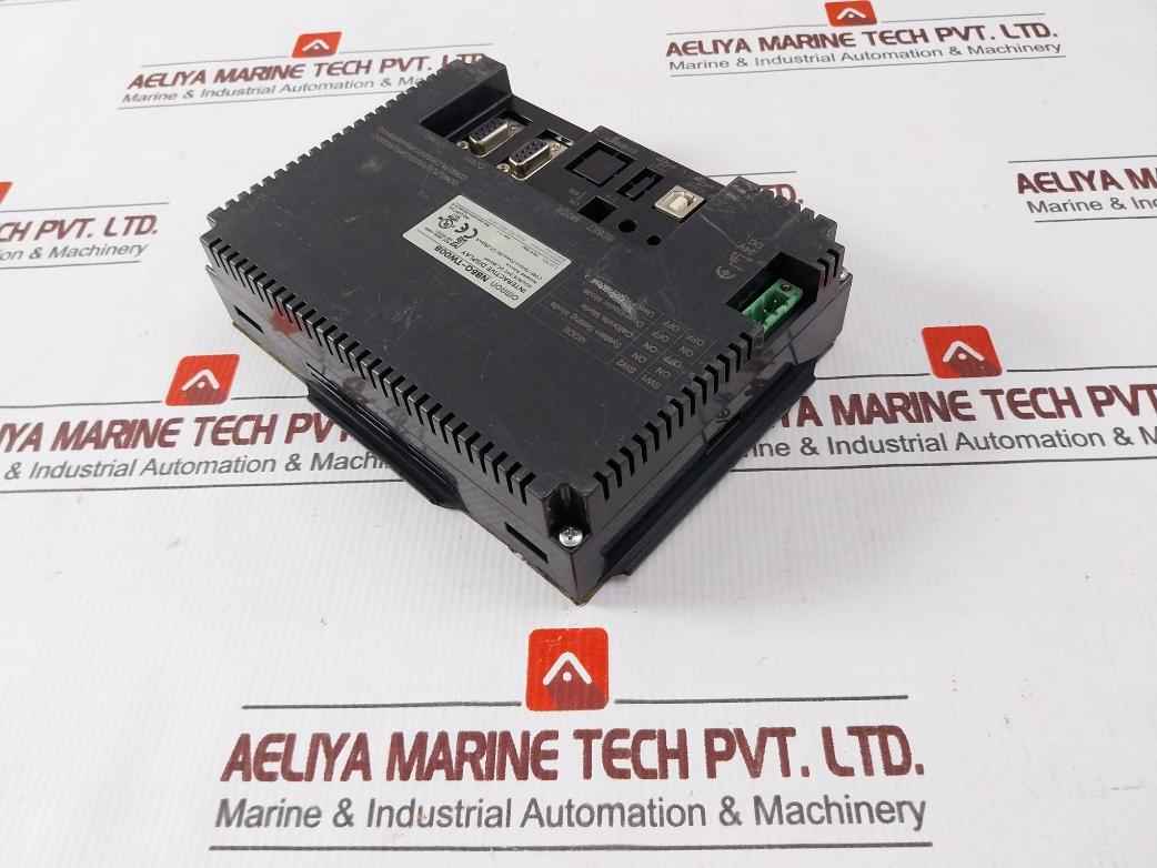 Omron Nb5Q-tw00B Operator Interface Interactive Display 24Vdc 6W (Not Working)