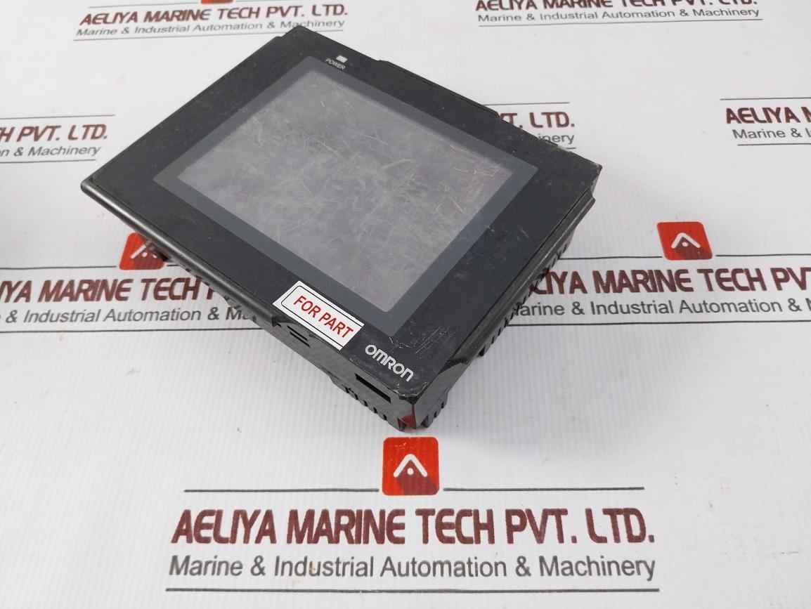 Omron Nb5Q-tw00B Operator Interface Interactive Display 24Vdc 6W (Not Working)