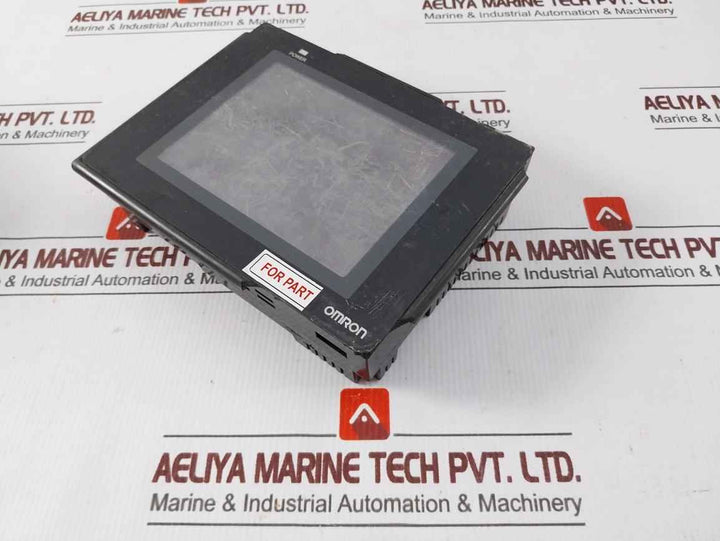 Omron Nb5Q-tw00B Operator Interface Interactive Display 24Vdc 6W (Not Working)