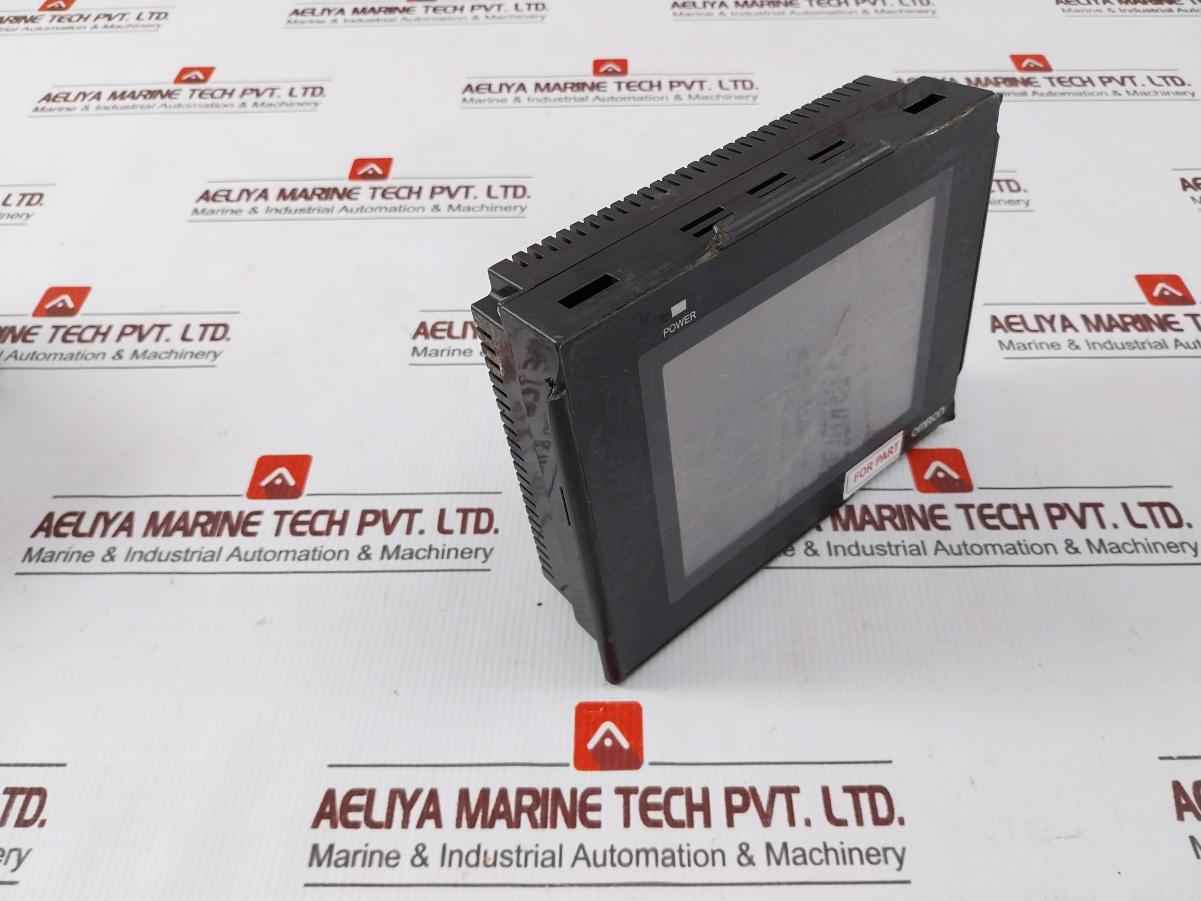 Omron Nb5Q-tw00B Operator Interface Interactive Display 24Vdc 6W (Not Working)