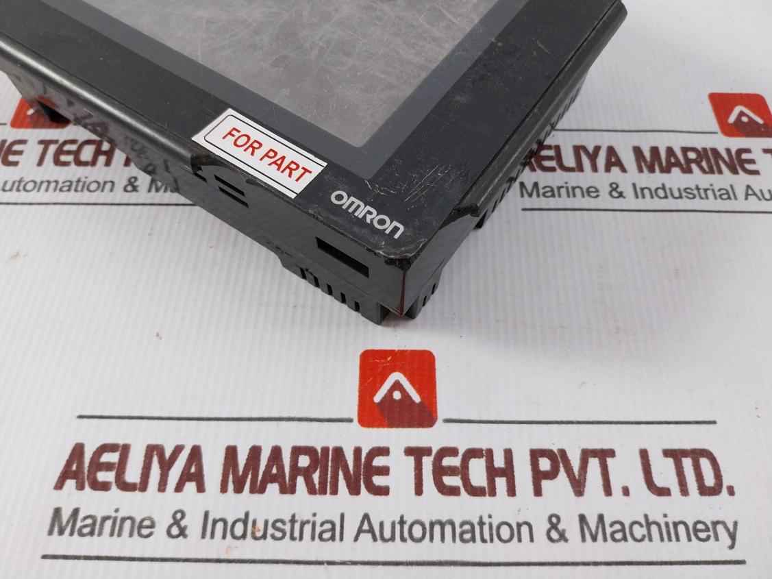 Omron Nb5Q-tw00B Operator Interface Interactive Display 24Vdc 6W (Not Working)