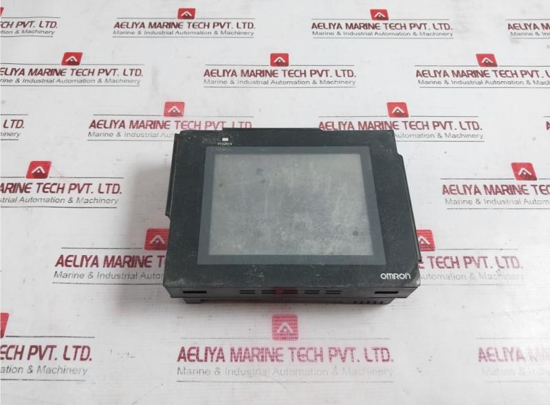 Omron Nb5Q-tw01B Hmi Operator Panel 24V Dc 10W Ver 1.1 5V Dc 250Ma