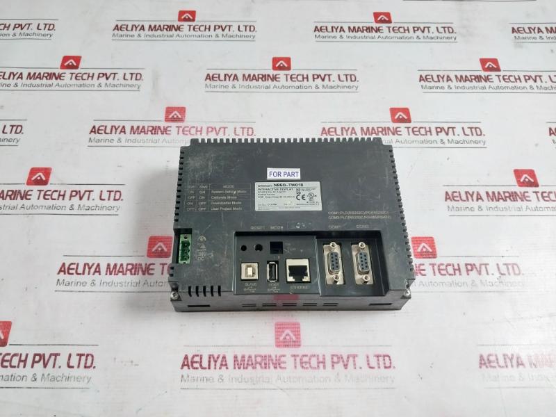 Omron Nb5Q-tw01B Hmi Operator Panel 24V Dc 10W Ver 1.1 5V Dc 250Ma