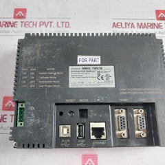 Omron Nb5Q-tw01B Hmi Operator Panel 24V Dc 10W Ver 1.1 5V Dc 250Ma