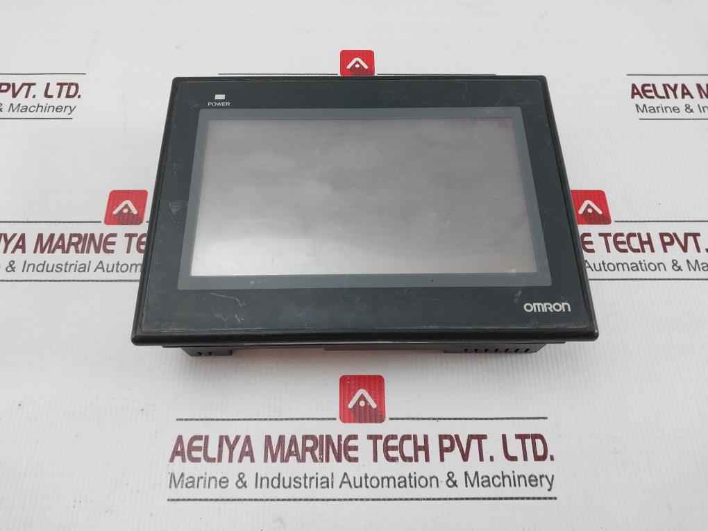 Omron Nb7W-tw01B Interactive Display 24V Dc 11W Ver 1.1 (Not Working)