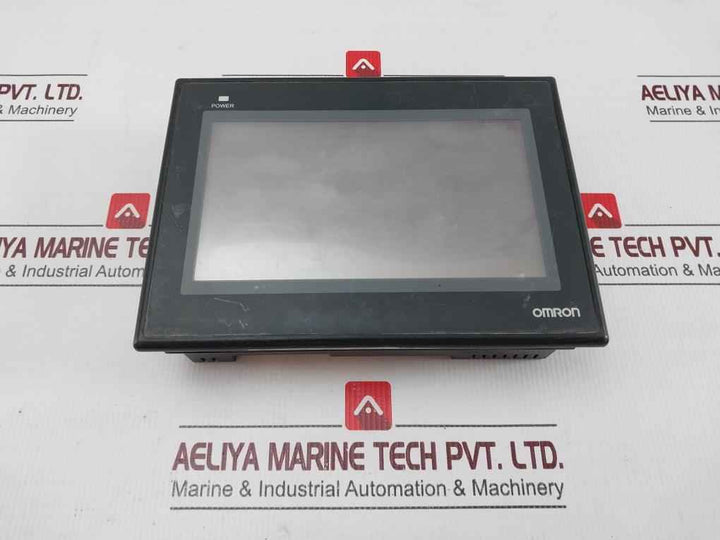 Omron Nb7W-tw01B Interactive Display 24V Dc 11W Ver 1.1 (Not Working)
