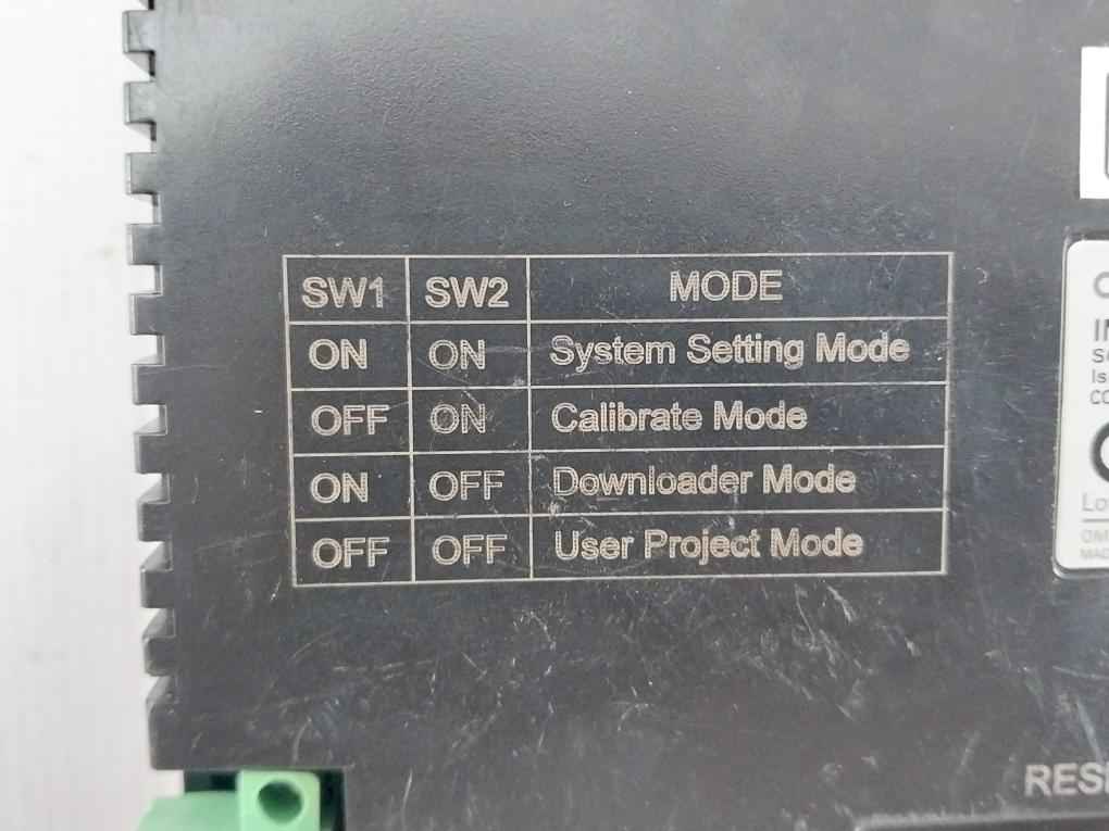 Omron Nb7W-tw01B Interactive Display 24V Dc 11W Ver 1.1 (Not Working)
