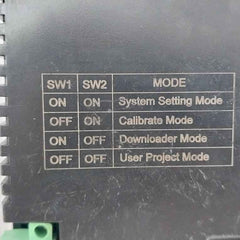 Omron Nb7W-tw01B Interactive Display 24V Dc 11W Ver 1.1 (Not Working)